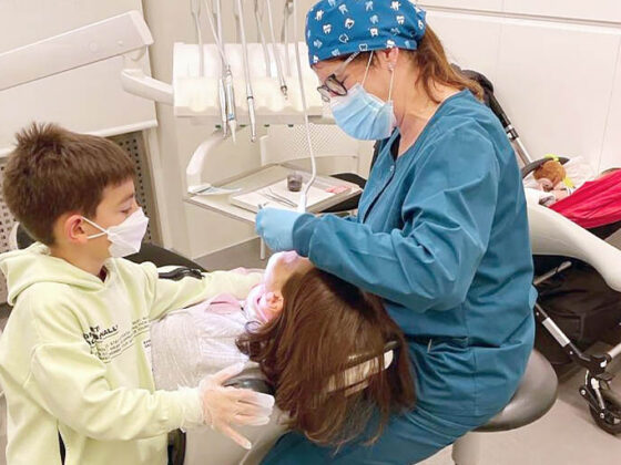 Niños sin miedo al dentista en clínica dental en Avilés Suárez Solís