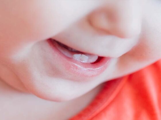¿Cómo aliviar las molestias de la dentición de los niños?